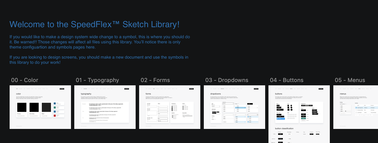 Our Sketch Library